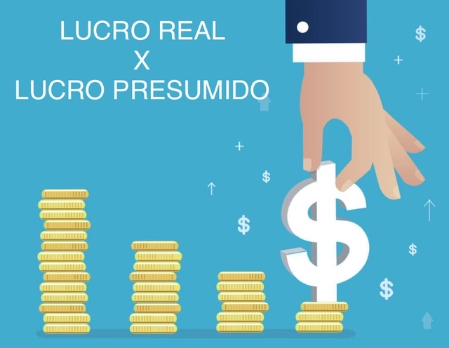 LUCRO REAL X LUCRO PRESUMIDO